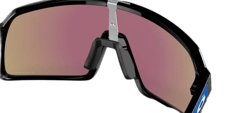Cyklistické okuliare Oakley Sutro Polished Black W/Prizm Sapphire