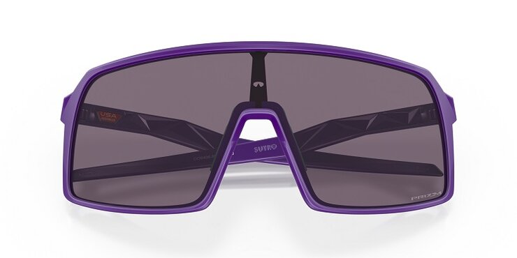 Okuliare Oakley Sutro Matte Purple w/Prizm Grey