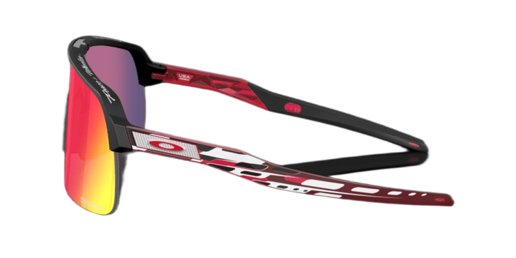 Cyklistické okuliare Oakley Sutro Lite Tld Matte Black