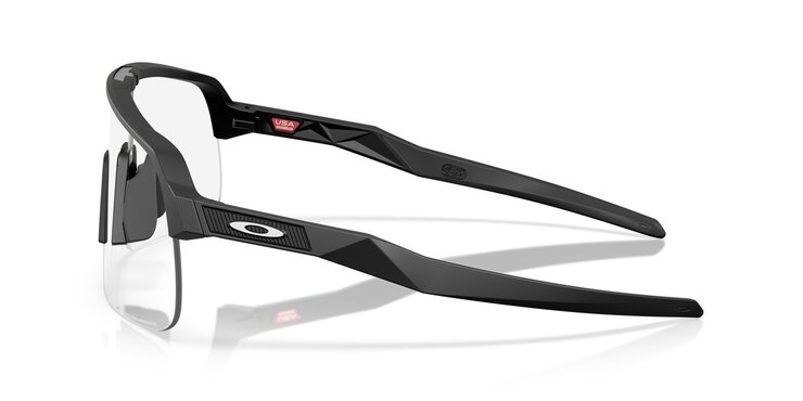 Cyklistické okuliare Oakley Sutro Lite S Matte Black w/Clear Photochromic