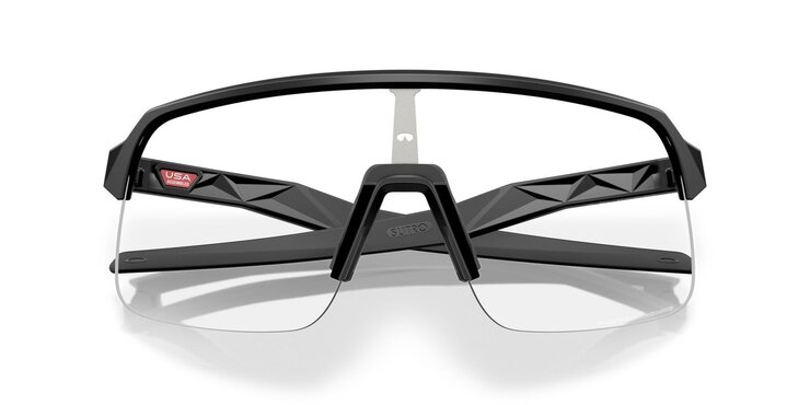 Cyklistické okuliare Oakley Sutro Lite S Matte Black w/Clear Photochromic