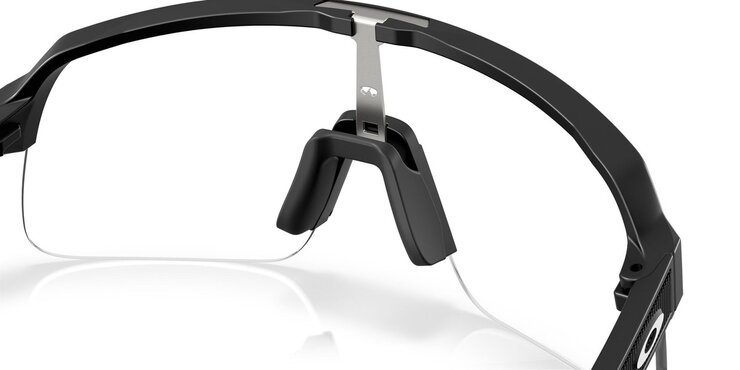 Cyklistické okuliare Oakley Sutro Lite S Matte Black w/Clear Photochromic