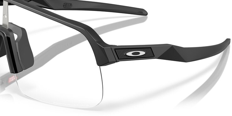 Cyklistické okuliare Oakley Sutro Lite S Matte Black w/Clear Photochromic