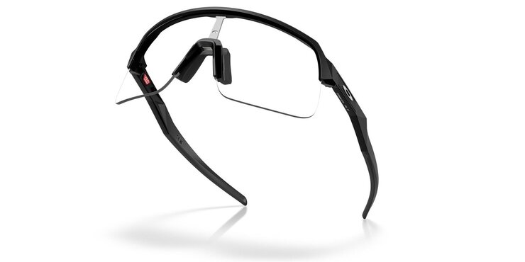 Cyklistické okuliare Oakley Sutro Lite S Matte Black w/Clear Photochromic