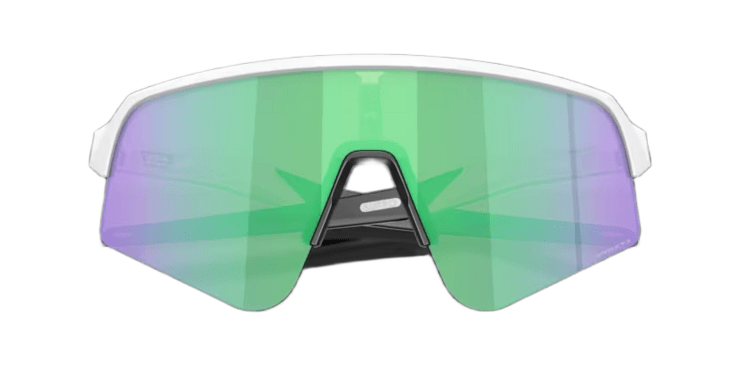 Cyklistické okuliare Oakley Sutro Lite Sweep Matte White