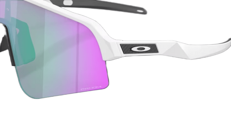 Cyklistické okuliare Oakley Sutro Lite Sweep Matte White