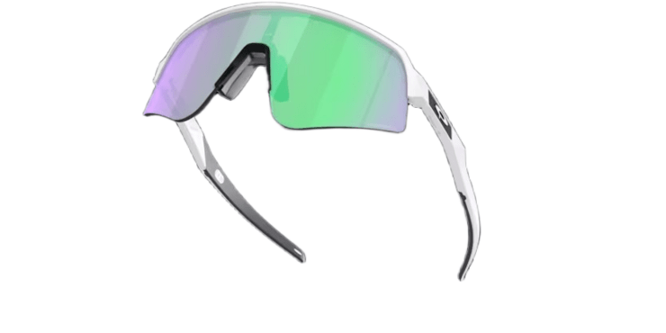 Cyklistické okuliare Oakley Sutro Lite Sweep Matte White