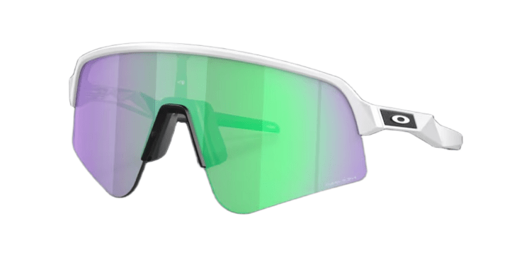 Cyklistické okuliare Oakley Sutro Lite Sweep Matte White