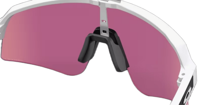 Cyklistické okuliare Oakley Sutro Lite Sweep Matte White