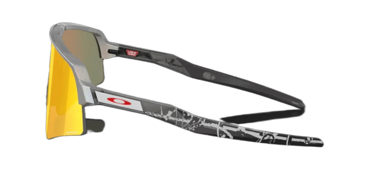 Cyklistické okuliare Oakley Sutro Lite Sweep Space Dust