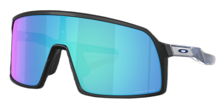 Cyklistické okuliare Oakley Sutro S Matte Black w/Prizm Sapphire