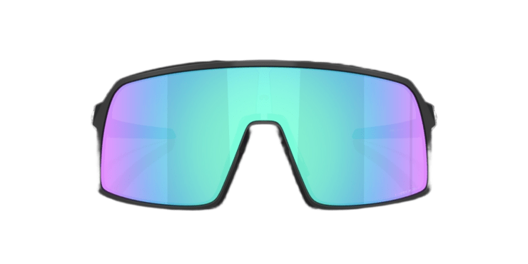 Cyklistické okuliare Oakley Sutro S Matte Black w/Prizm Sapphire