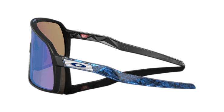 Cyklistické okuliare Oakley Sutro S Matte Black w/Prizm Sapphire