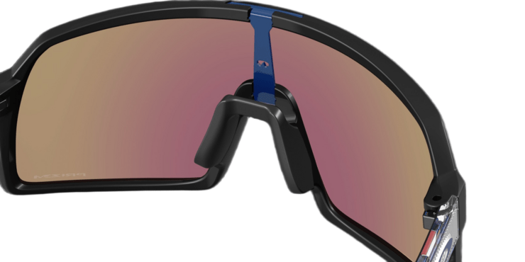 Cyklistické okuliare Oakley Sutro S Matte Black w/Prizm Sapphire