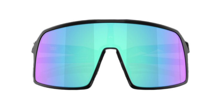 Cyklistické okuliare Oakley Sutro S Matte Black w/Prizm Sapphire
