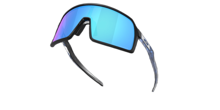 Cyklistické okuliare Oakley Sutro S Matte Black w/Prizm Sapphire