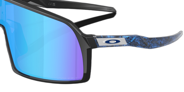 Cyklistické okuliare Oakley Sutro S Matte Black w/Prizm Sapphire