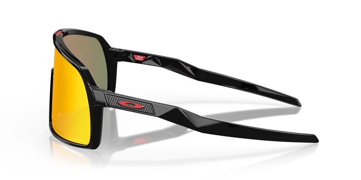 Cyklistické okuliare Oakley Sutro S Matte Carbon w/Prizm 24k