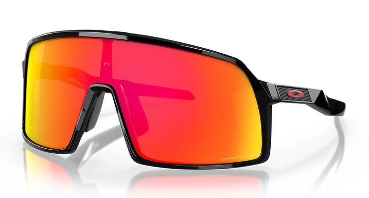 Cyklistické okuliare Oakley Sutro S Matte Carbon w/Prizm 24k