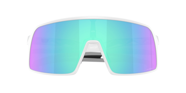 Cyklistické okuliare Oakley Sutro S Matte White w/Prizm Sapphire