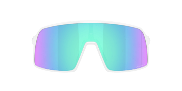 Cyklistické okuliare Oakley Sutro S Matte White w/Prizm Sapphire