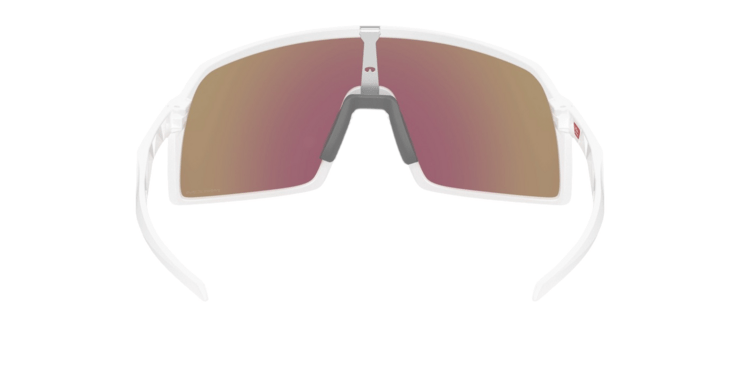 Cyklistické okuliare Oakley Sutro S Matte White w/Prizm Sapphire