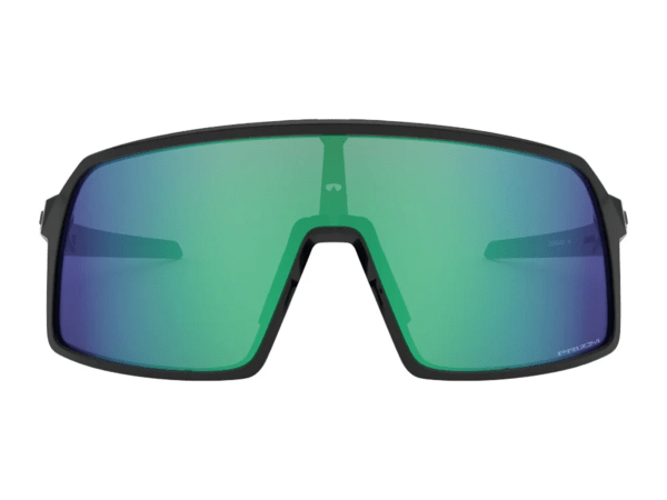 Cyklistické okuliare Oakley Sutro S Polished Black w/Prizm Jade