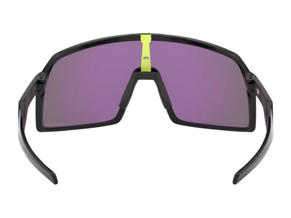 Cyklistické okuliare Oakley Sutro S Polished Black w/Prizm Jade