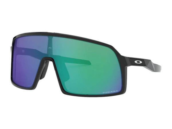 Cyklistické okuliare Oakley Sutro S Polished Black w/Prizm Jade