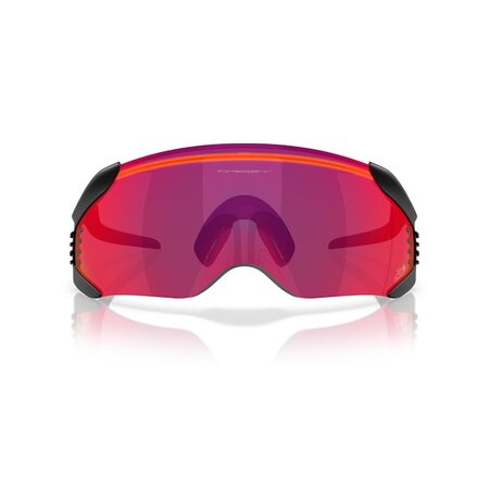 Cyklistické okuliare Oakley Velo Kato Matte Black w/Rrizm Road