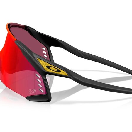 Cyklistické okuliare Oakley Velo Kato Matte Black w/Rrizm Road