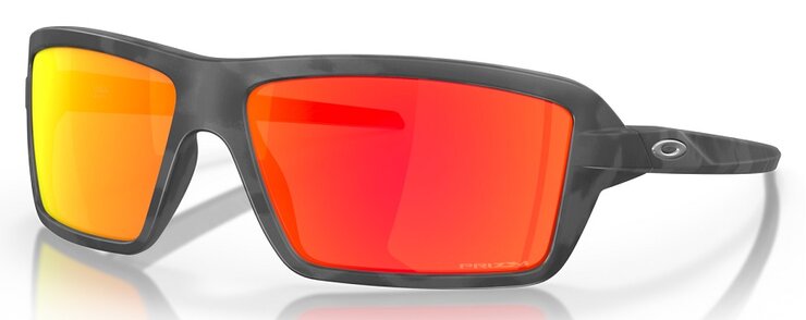 Okuliare Oakley Cables Blk Camo w/ Prizm Ruby