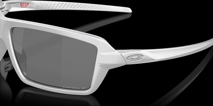 Okuliare Oakley Cables X-Silver w/Prizm Black Polar Okuliare Oakley Cables X-Silver w/Prizm Black Polar