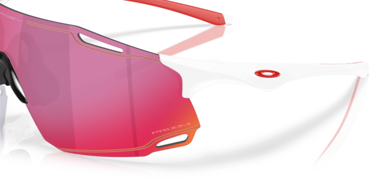 Okuliare Oakley Cybr Dyno Polished White w/Prizm Road  Okuliare Oakley Cybr Dyno Polished White w/Prizm Road