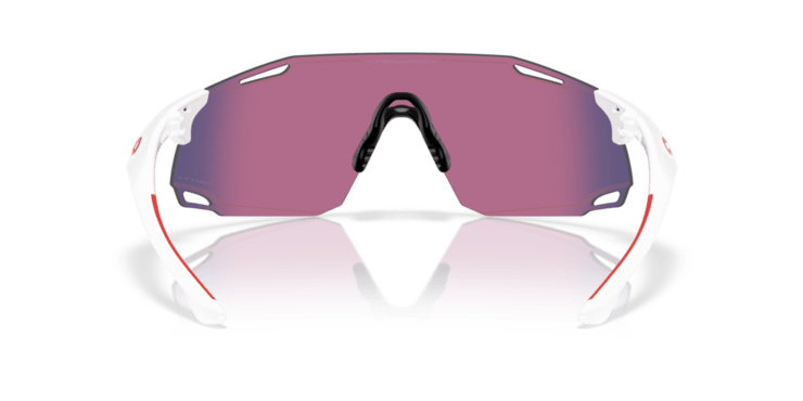 Okuliare Oakley Cybr Dyno Polished White w/Prizm Road  Okuliare Oakley Cybr Dyno Polished White w/Prizm Road