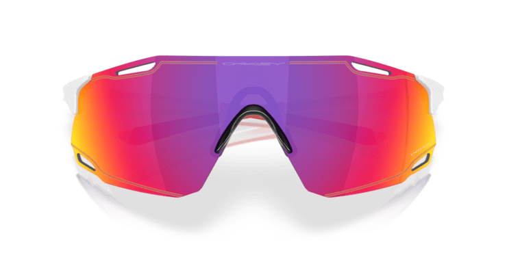 Okuliare Oakley Cybr Dyno Polished White w/Prizm Road  Okuliare Oakley Cybr Dyno Polished White w/Prizm Road