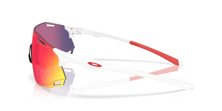 Okuliare Oakley Cybr Dyno Polished White w/Prizm Road  Okuliare Oakley Cybr Dyno Polished White w/Prizm Road