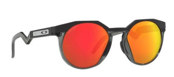 Okuliare Oakley HSTN Matte Carbon w/Prizm Ruby