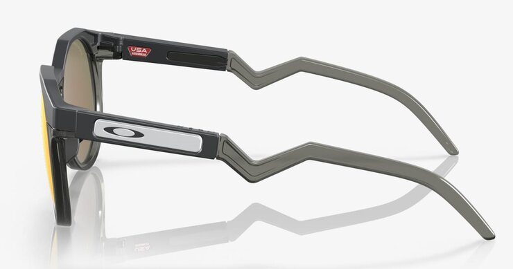 Okuliare Oakley HSTN Matte Carbon w/Prizm Ruby