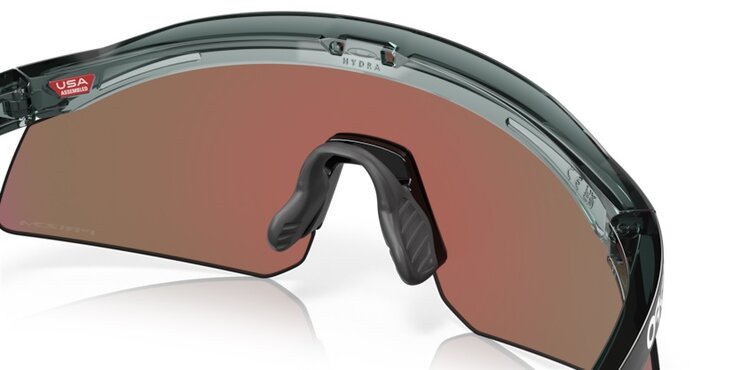 Okuliare Oakley Hydra Crystal Black w/Prizm Violet