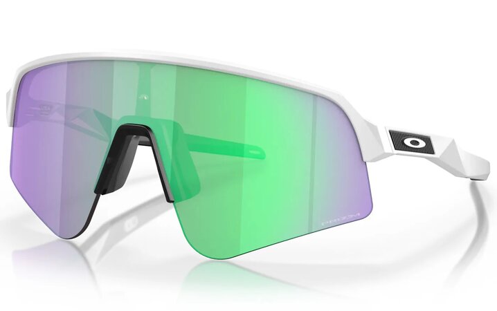 Okuliare Oakley Lite Sweep Matte White w/Prizm Road Jade