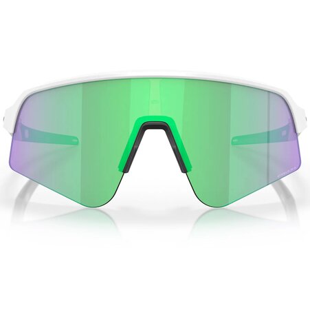Okuliare Oakley Lite Sweep Matte White w/Prizm Road Jade
