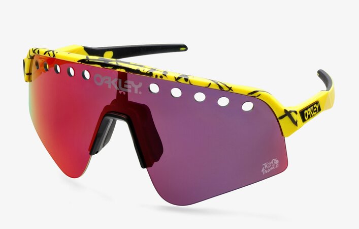 Okuliare Oakley Lite Sweep TDF Splatter w/Prizm Road Okuliare Oakley Lite Sweep TDF Splatter w/Prizm Road