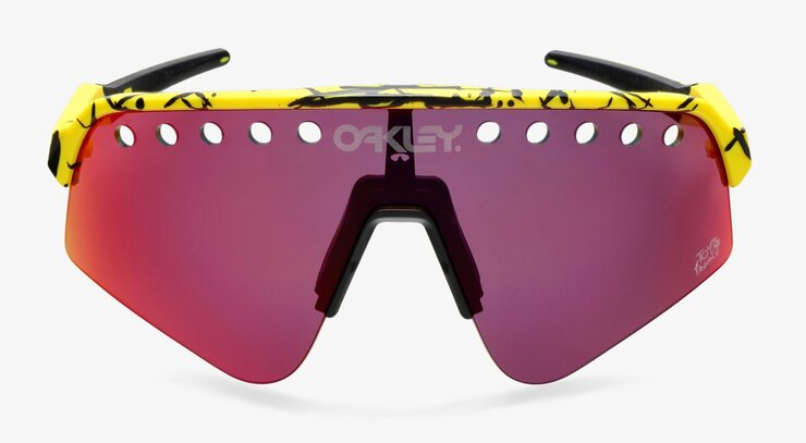 Okuliare Oakley Lite Sweep TDF Splatter w/Prizm Road Okuliare Oakley Lite Sweep TDF Splatter w/Prizm Road