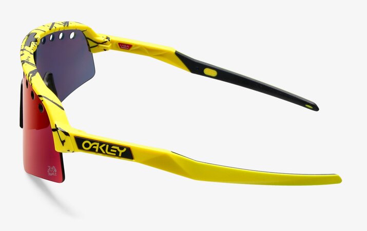 Okuliare Oakley Lite Sweep TDF Splatter w/Prizm Road Okuliare Oakley Lite Sweep TDF Splatter w/Prizm Road
