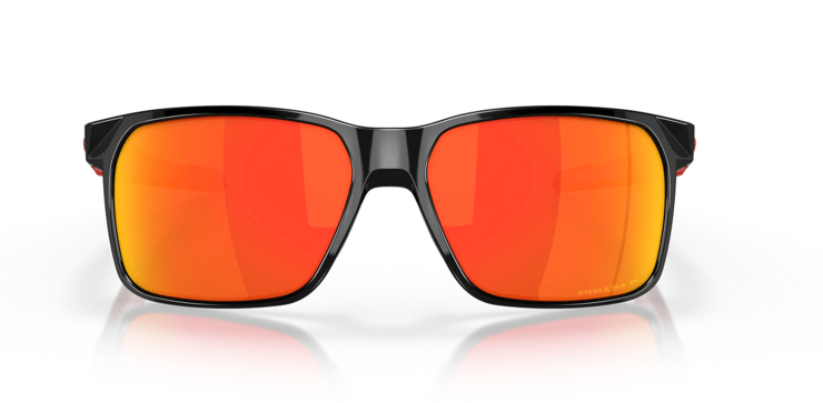 Okuliare Oakley Portal X Polished Black W/Prizm Ruby Polarized