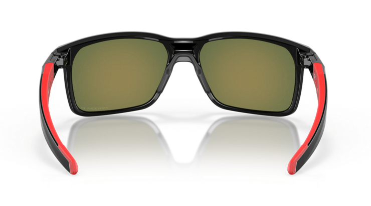 Okuliare Oakley Portal X Polished Black W/Prizm Ruby Polarized