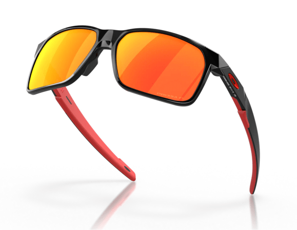 Okuliare Oakley Portal X Polished Black W/Prizm Ruby Polarized