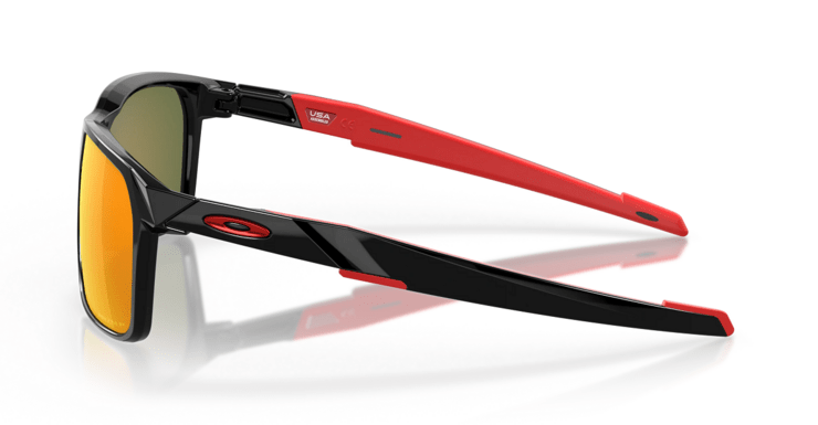 Okuliare Oakley Portal X Polished Black W/Prizm Ruby Polarized