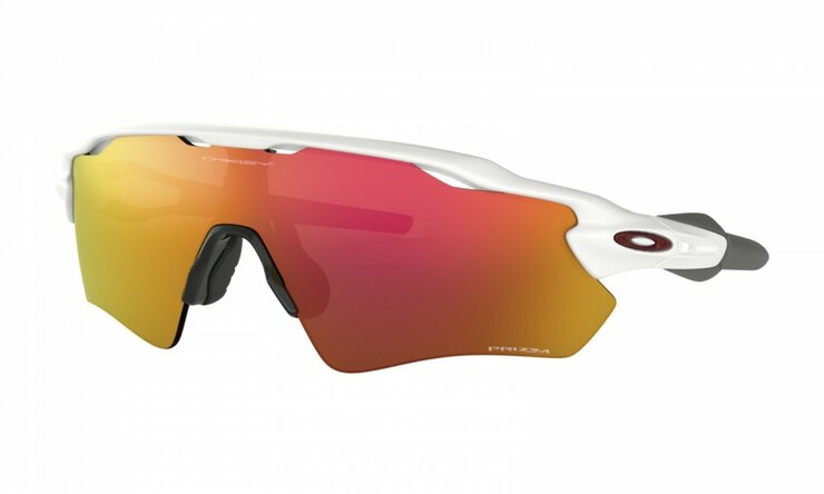 Okuliare Oakley Radar EV Path Polished White/Prizm Ruby